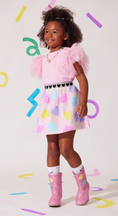 Load image into Gallery viewer, Candy Hearts Sequin Skirt
