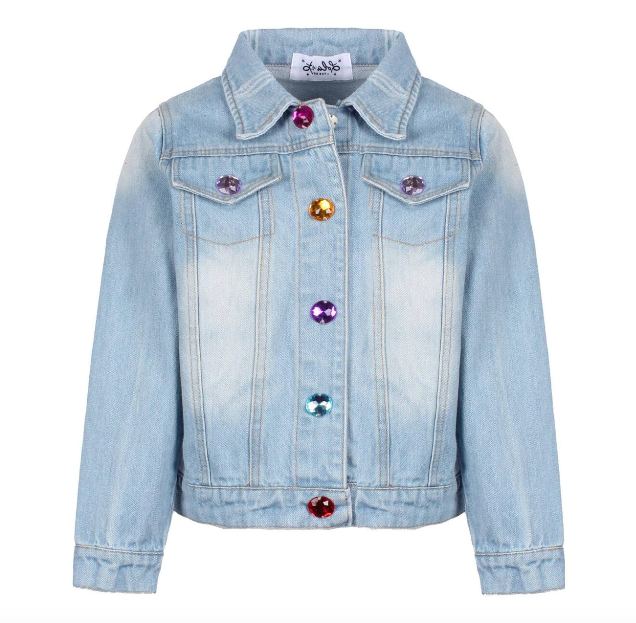 Crystal Rain Denim Jacket