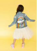 Load image into Gallery viewer, Crystal Rain Denim Jacket
