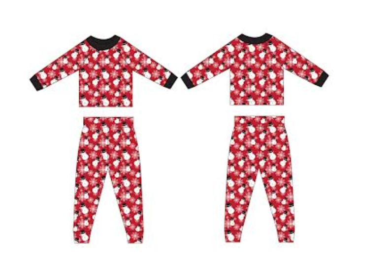 PREORDER-Snowfall Slumber Elf Doll Pajamas