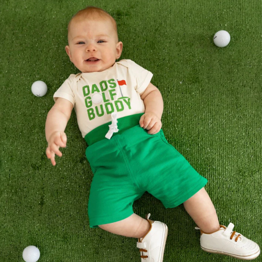 Dad's Golf Buddy Onesie