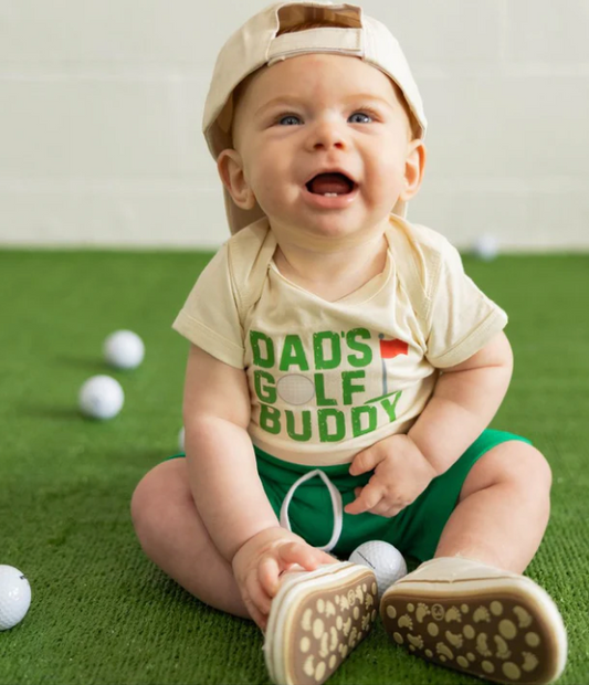 Dad's Golf Buddy Onesie