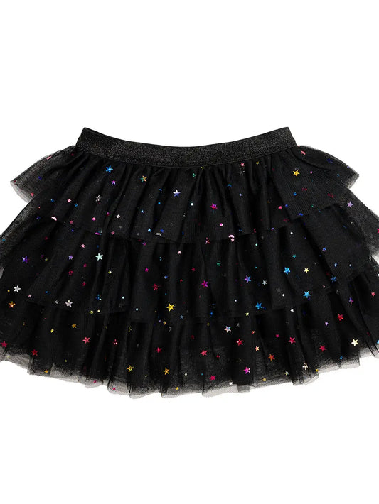 Starry Night Petal Tutu Skirt