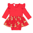 Load image into Gallery viewer, Reindeer Long Sleeve Tutu
