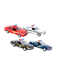 Load image into Gallery viewer, Police Car Pull Back Toy
