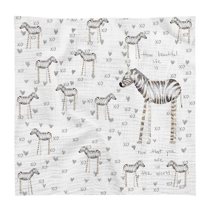 Zebra Swaddle