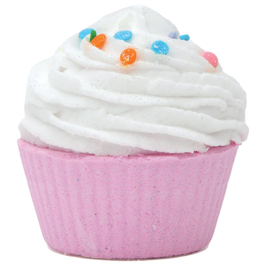 IScream Cupcake Bath Bomb Out of Box