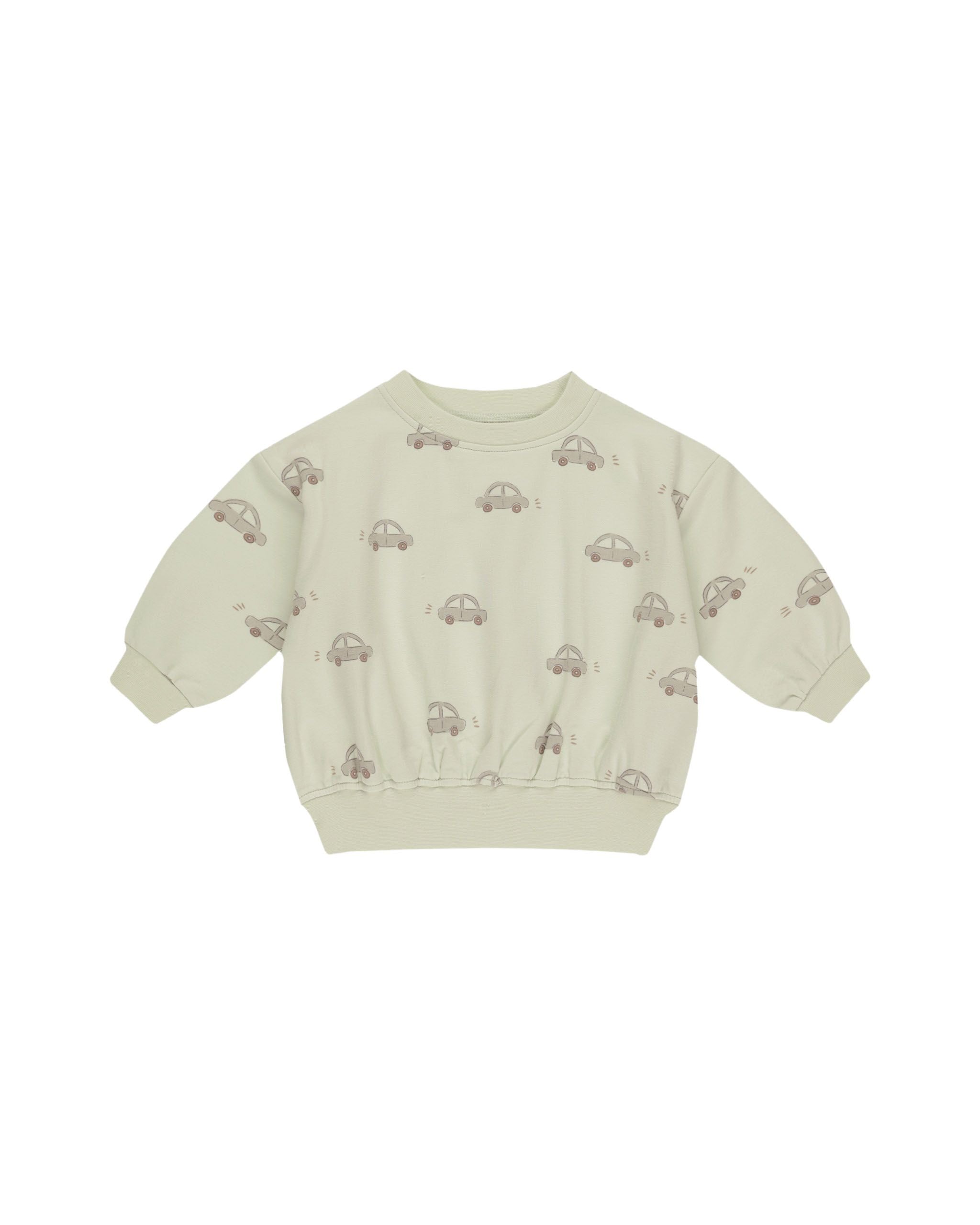 Quincy Mae Relaxed Sweatshirt || Cars