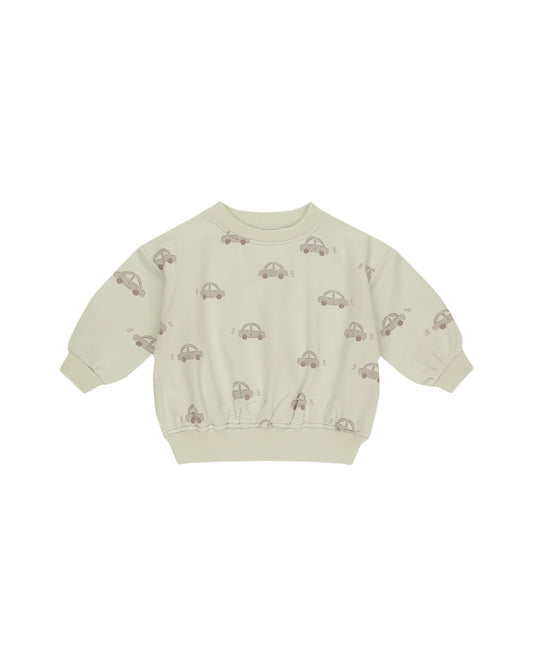 Quincy Mae Relaxed Sweatshirt || Cars