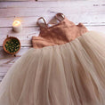 Load image into Gallery viewer, Annie & Charles® Organic Linen Tulle Dress
