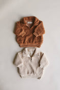 Load image into Gallery viewer, Kids Teddy Sherpa Jacket
