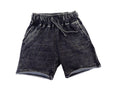 Load image into Gallery viewer, Black Denim Shorts
