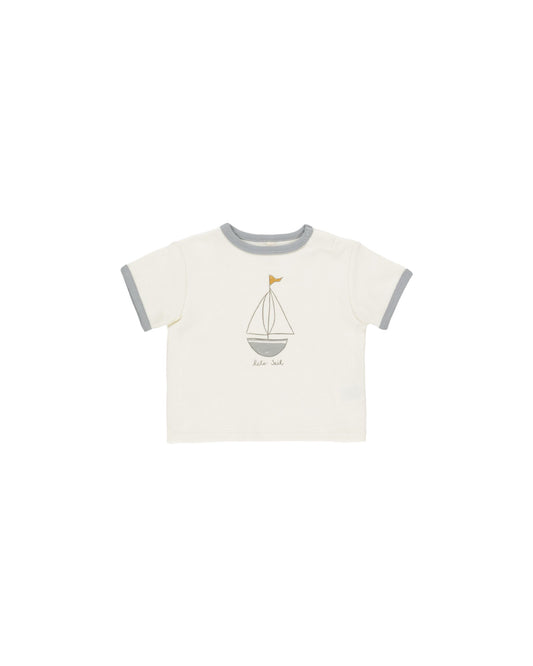 Ringer Tee || Boat