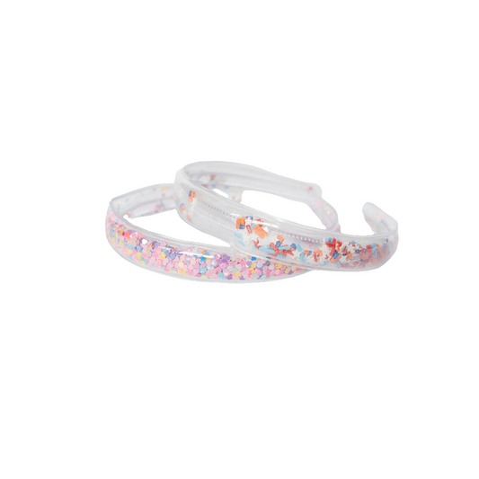 Patriotic Confetti Shaker Headband