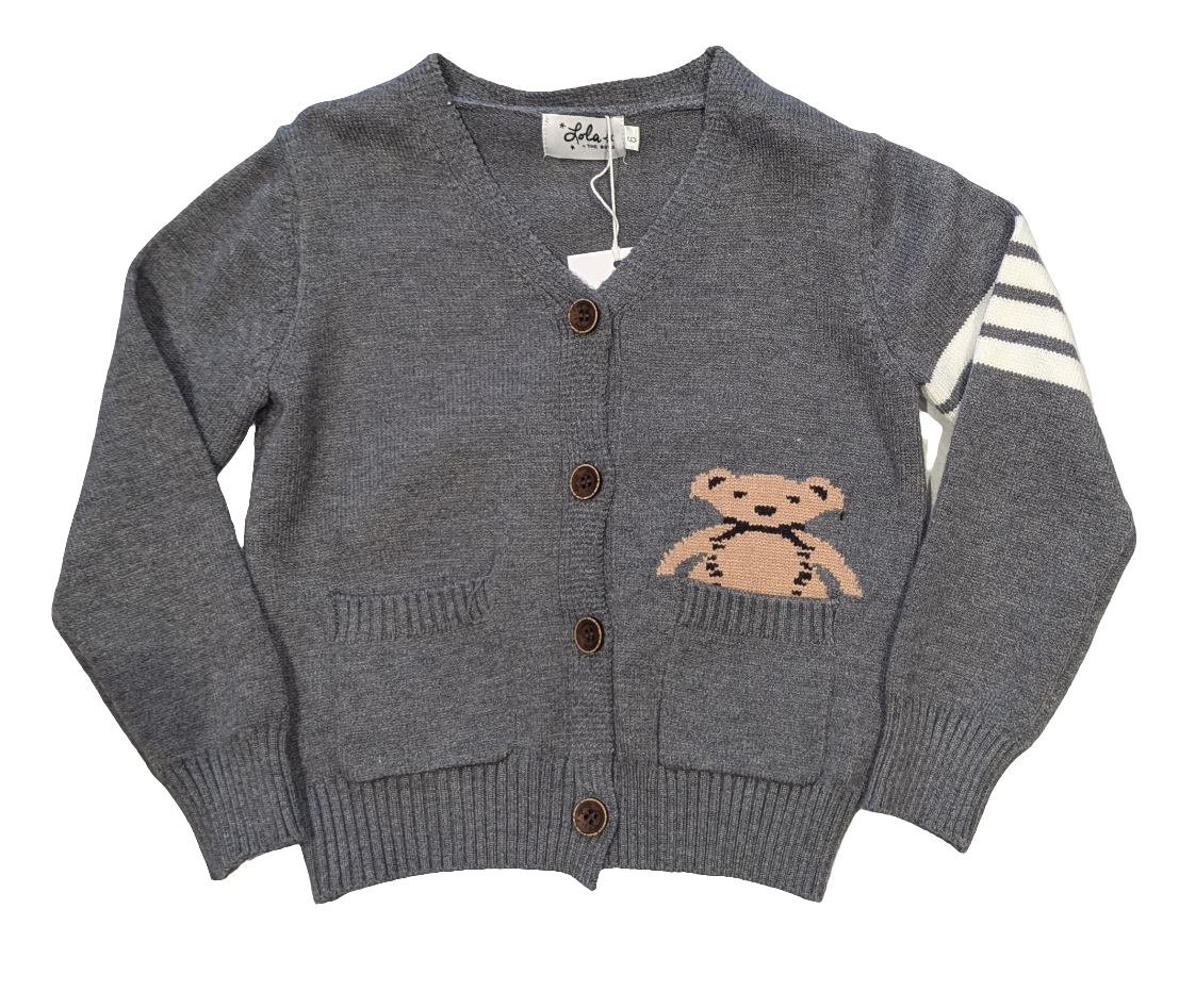 Varsity Bear Knit Set (Sold Separately)