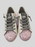 Load image into Gallery viewer, Pink Glitter Sneakers
