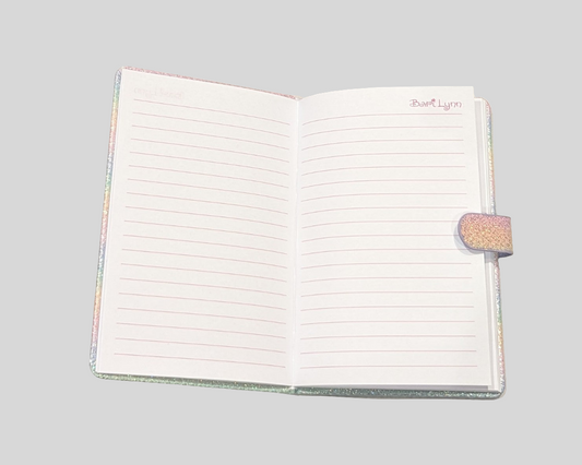 Rainbow Squishy Notebook