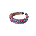 Load image into Gallery viewer, Patriotic Sprinkle Headband
