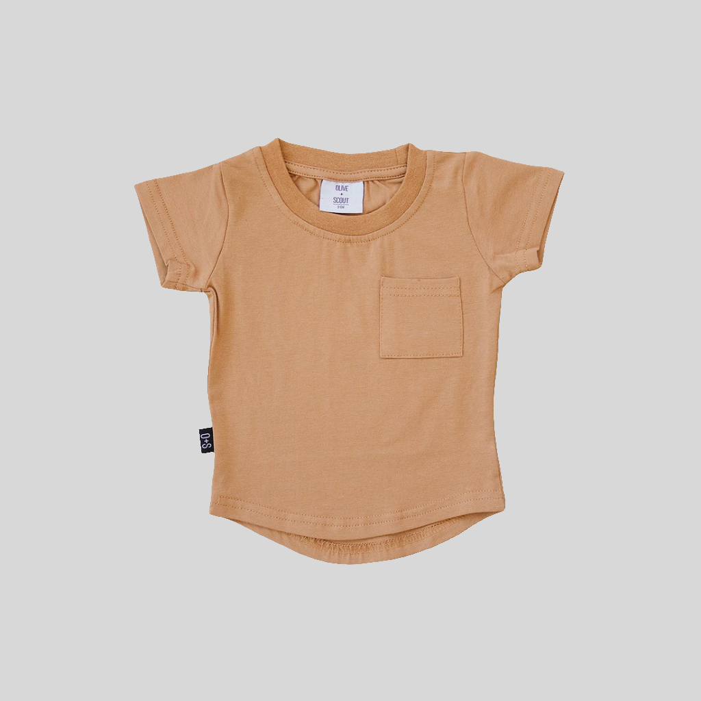 Brown River Tee