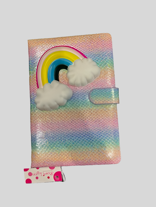 Rainbow Squishy Notebook