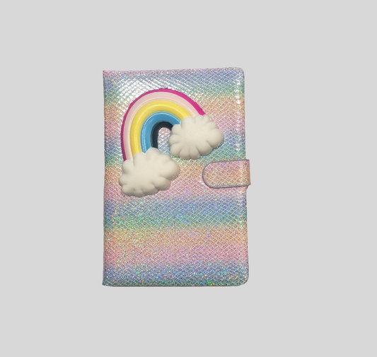 Rainbow Squishy Notebook