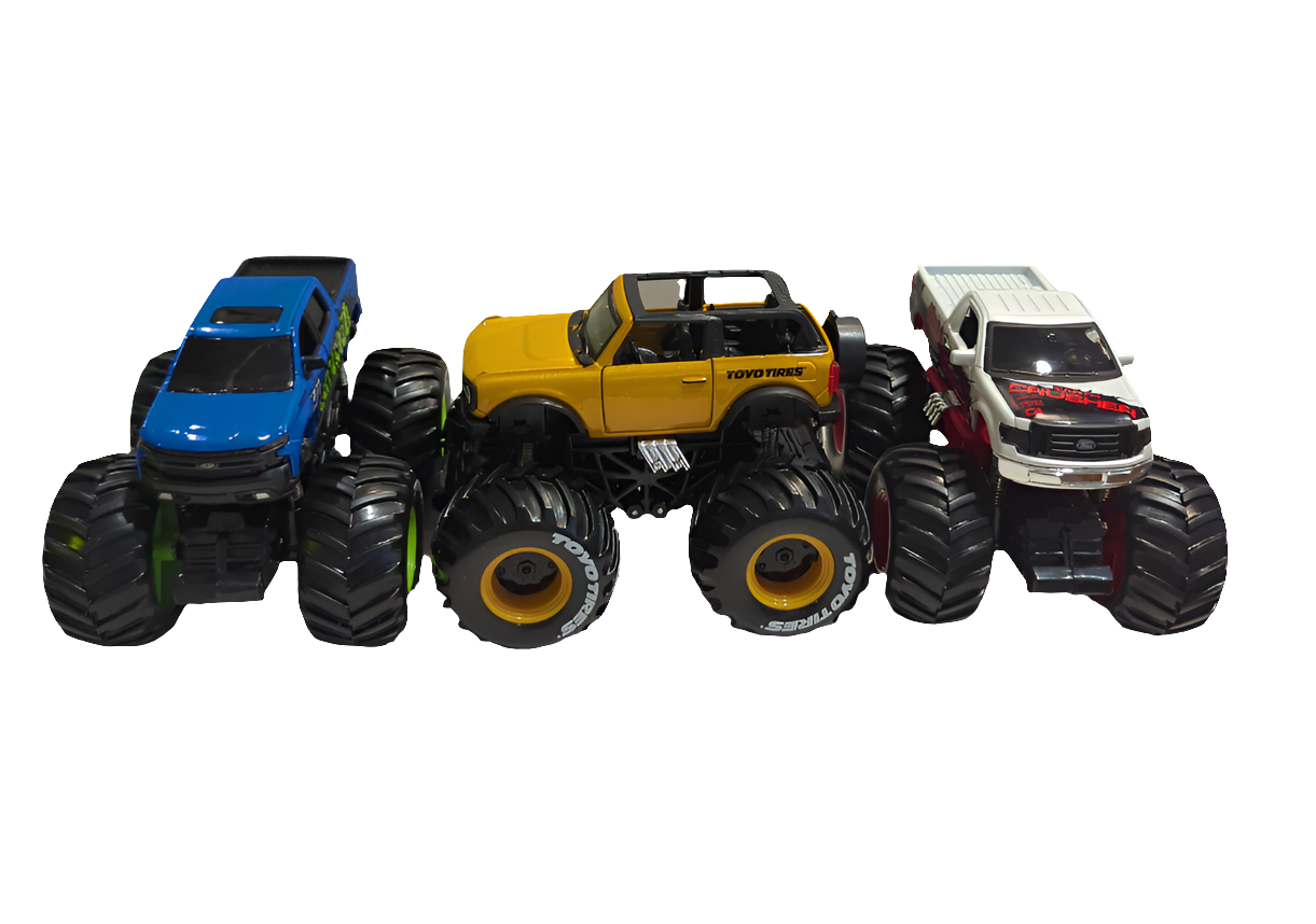 Earth Shockers Monster Trucks