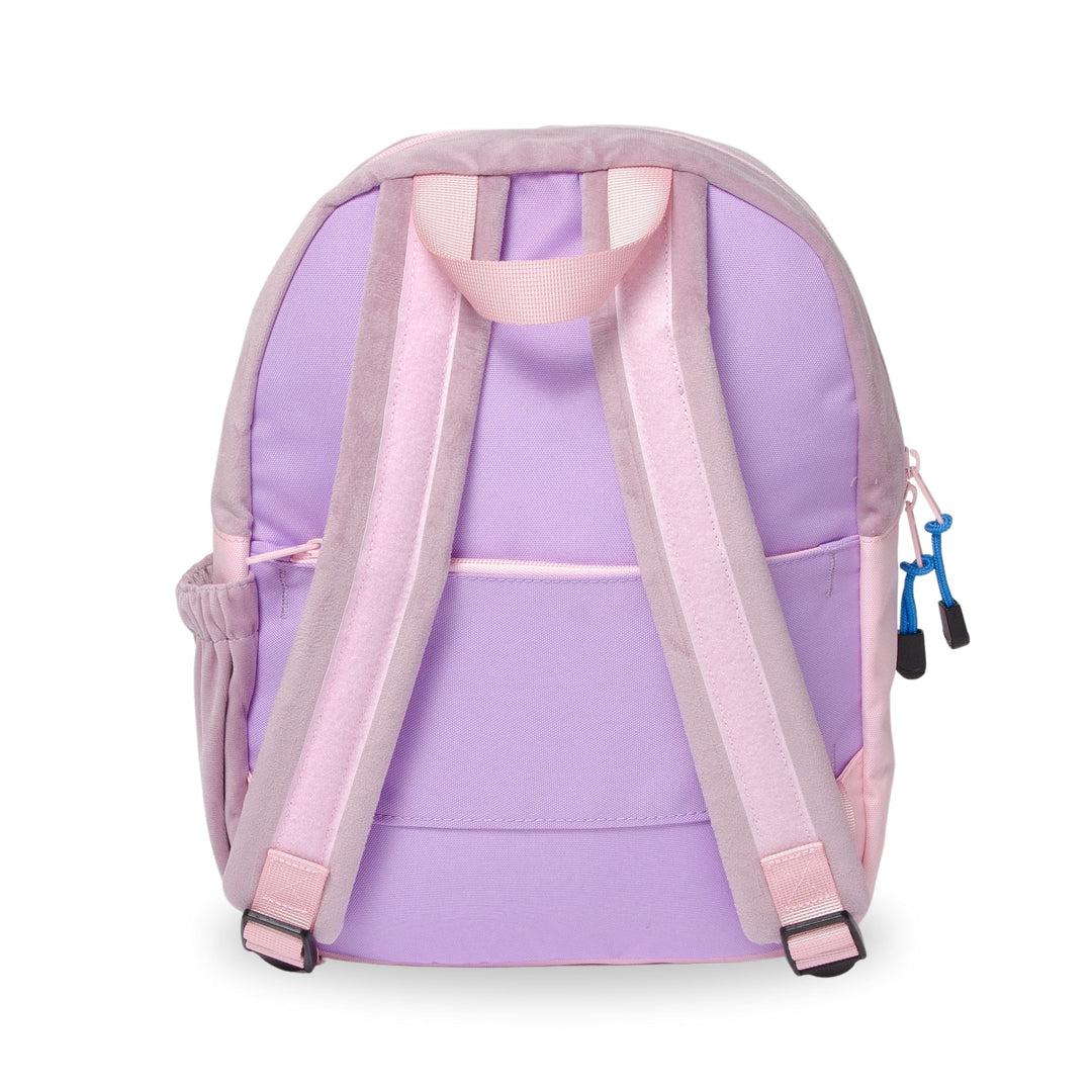 Small Becco Backpack - Kids Lux Pink/Lavender Back