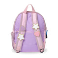 Load image into Gallery viewer, Small Becco Backpack - Kids Lux Pink/Lavender Back With Patches 
