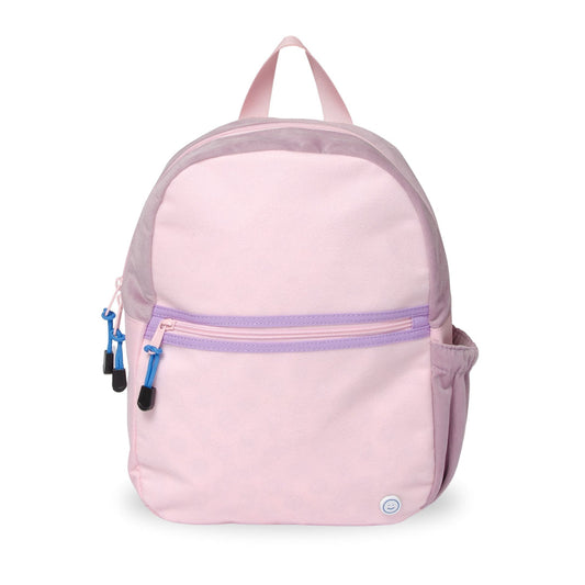 Small Becco Backpack - Kids Lux Pink/Lavender Front 