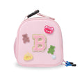 Load image into Gallery viewer, Becco Bag Becco Lunch Box – Pink Designed With Patches
