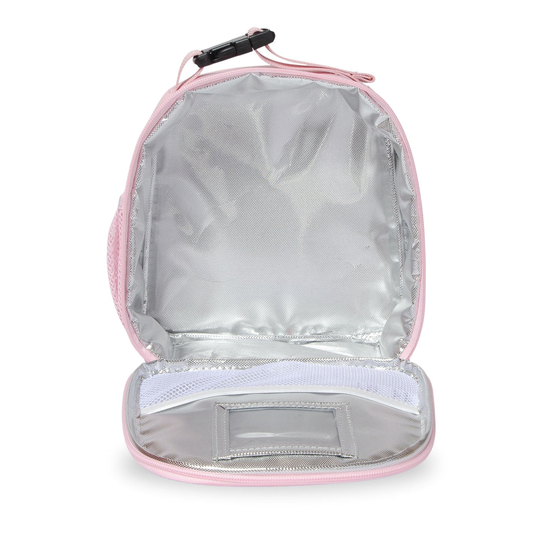 Becco Bag Becco Lunch Box – Pink Open