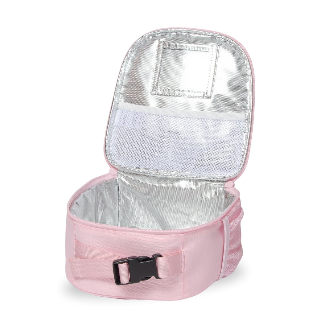 Becco Bag Becco Lunch Box – Pink Open