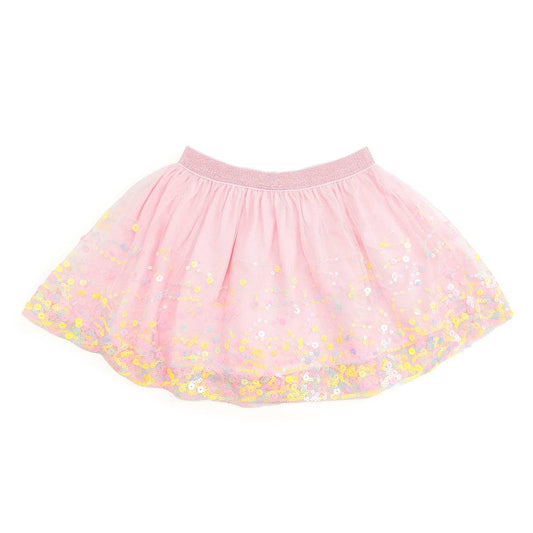 Sweet Wink Pastel Confetti Tutu - Girls Clothes - Spring 2025 Clothing