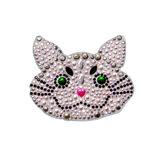 Becco Bag Cheshire Cat Rhinestone Patch