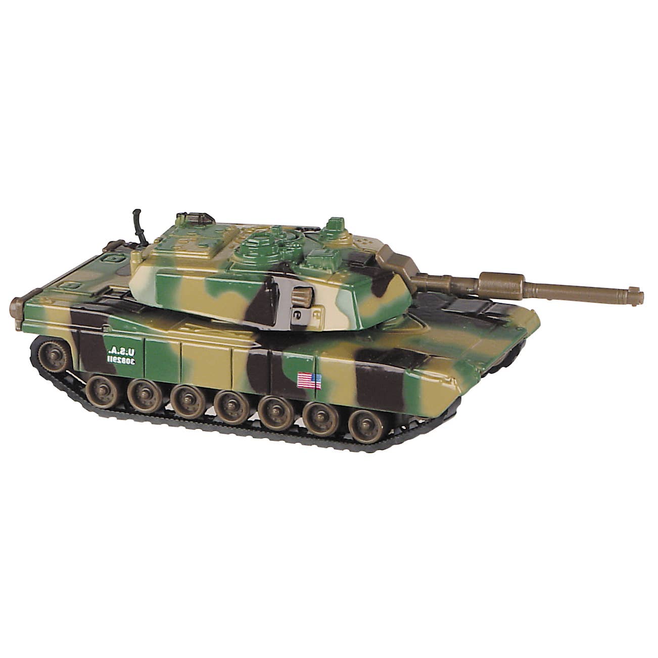 Pull Back Army Tanks, Assorted, 4-1/2" Green 