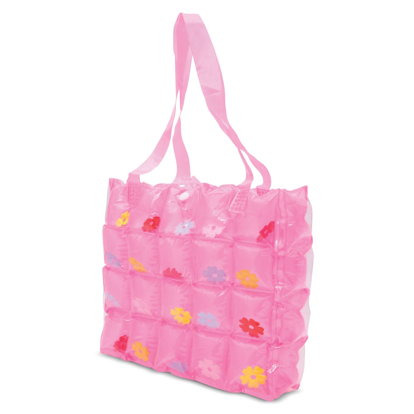 Pink Bubble Tote Bag