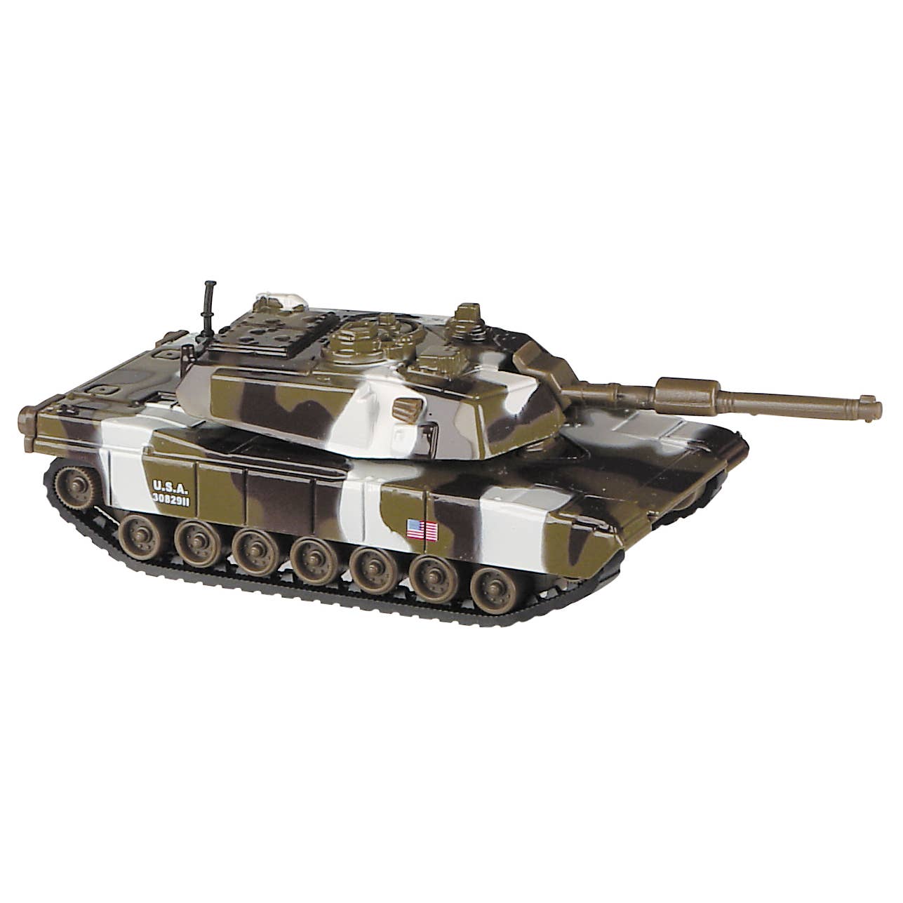 Pull Back Army Tanks, Assorted, 4-1/2" Grey