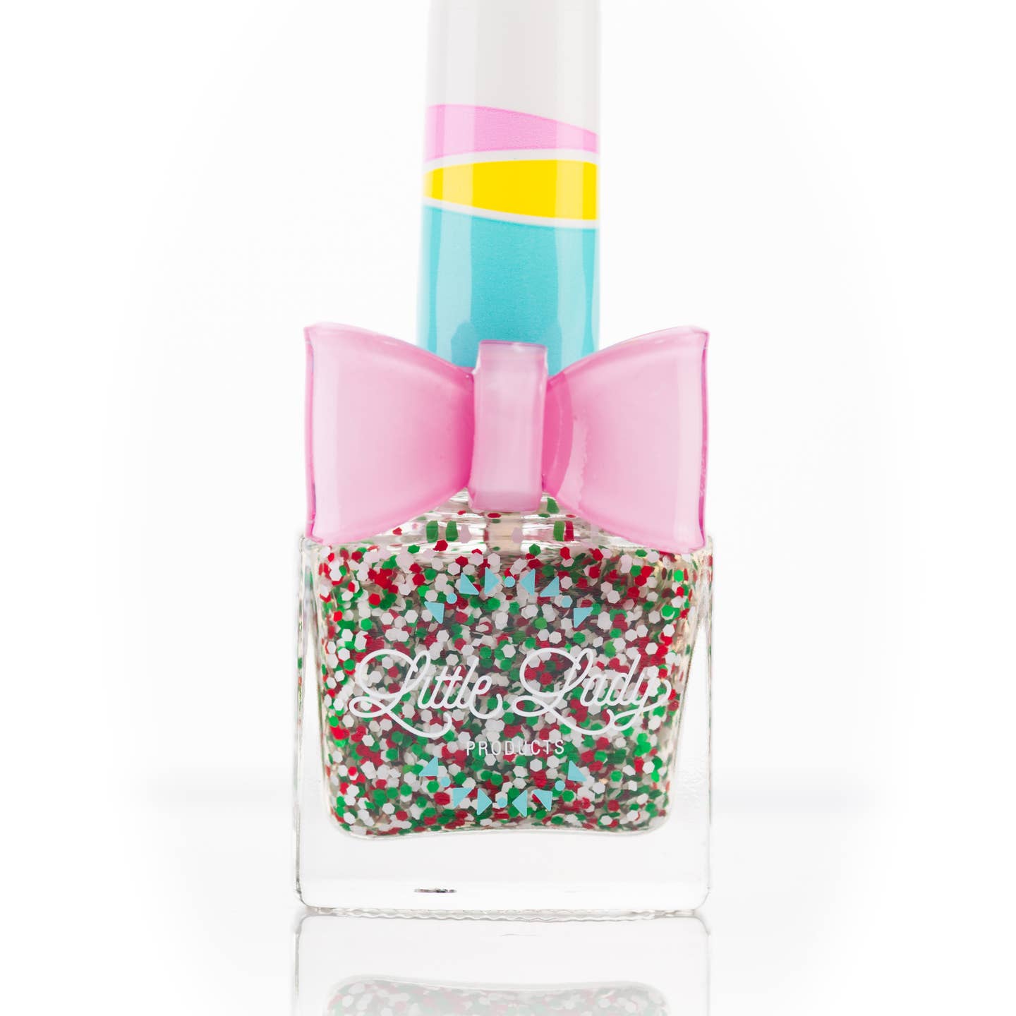 Peppermint Sprinkles Nail Polish