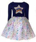 Load image into Gallery viewer, Shining Star Fairy Tutu Dress
