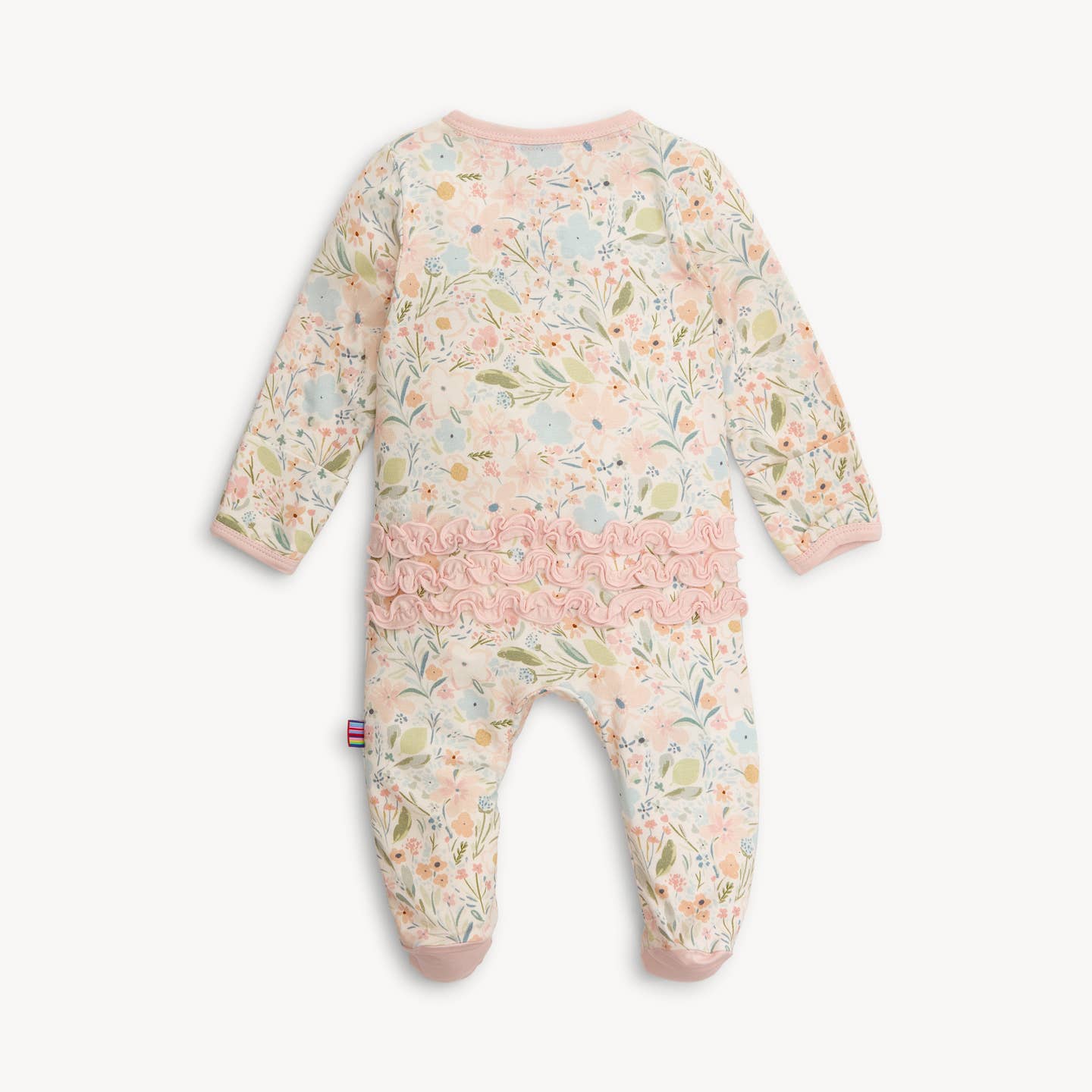 Magnetic Me Charlotte Modal Footie with Ruffle