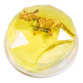 Load image into Gallery viewer, Toysmith Dinosaur Fossil Putty, Reusable, Tactile, 3.5" Container Yellow
