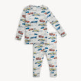 Load image into Gallery viewer, Magnetic Me Lap of Life Modal Long Sleeve Pajama Set
