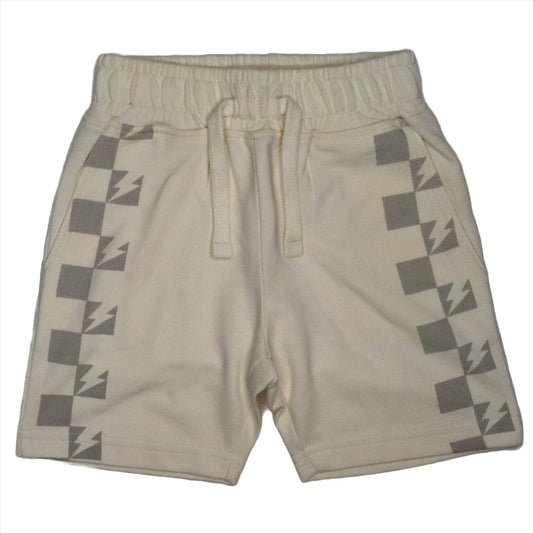 Checkered Lightening Shorts