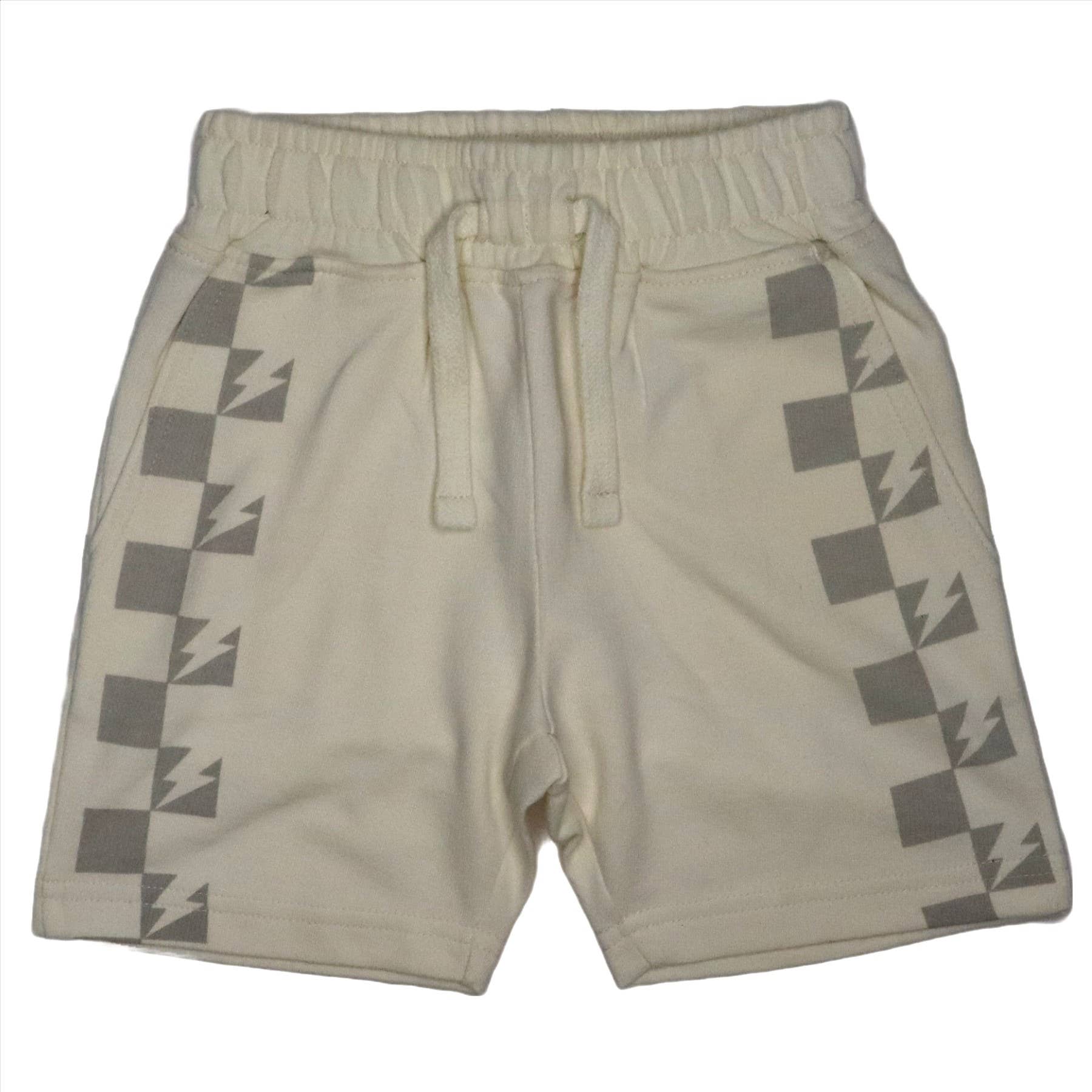 Checkered Lightening Shorts