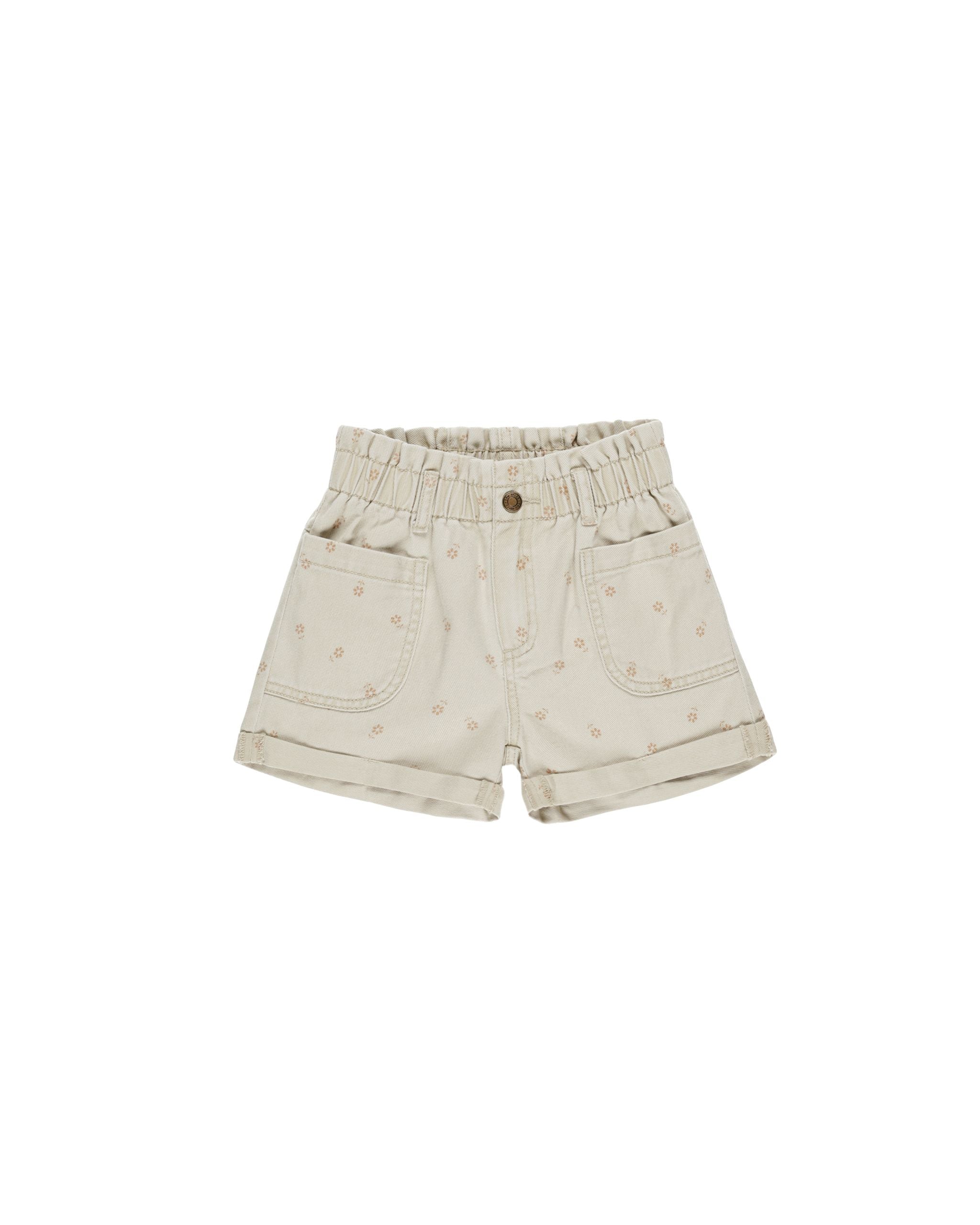 Rylee & Cru Alba Shorts || Ditsy