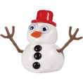 Load image into Gallery viewer, Toysmith Melting Snowman Putty/Slime Kit, Reusable, Christmas, Winter out of package 
