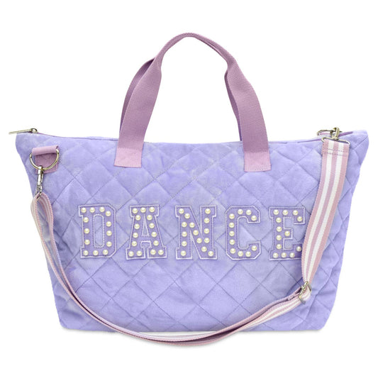 IScream Dance Quilted Overnight Bag