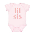 Load image into Gallery viewer, Sweet Wink Lil Sis Short Sleeve Bodysuit - Pregnancy Announcement
