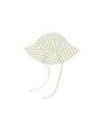 Load image into Gallery viewer, Quincy Mae Sun Hat  || Mint Stripe
