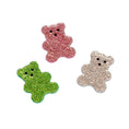 Load image into Gallery viewer, Becco Bags Gummy Bear Rhinestone Patch (Assorted Colors)
